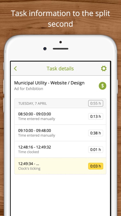 clockodo Time Tracking screenshot-3
