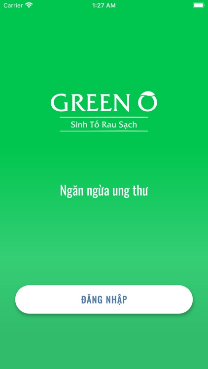 Green O - Shipper