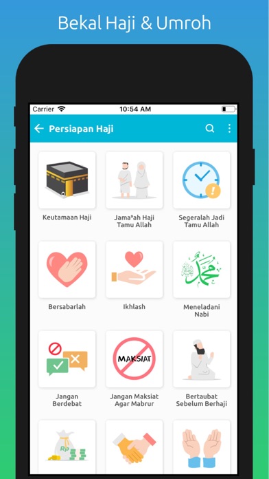 How to cancel & delete Bekal Haji & Umroh from iphone & ipad 2