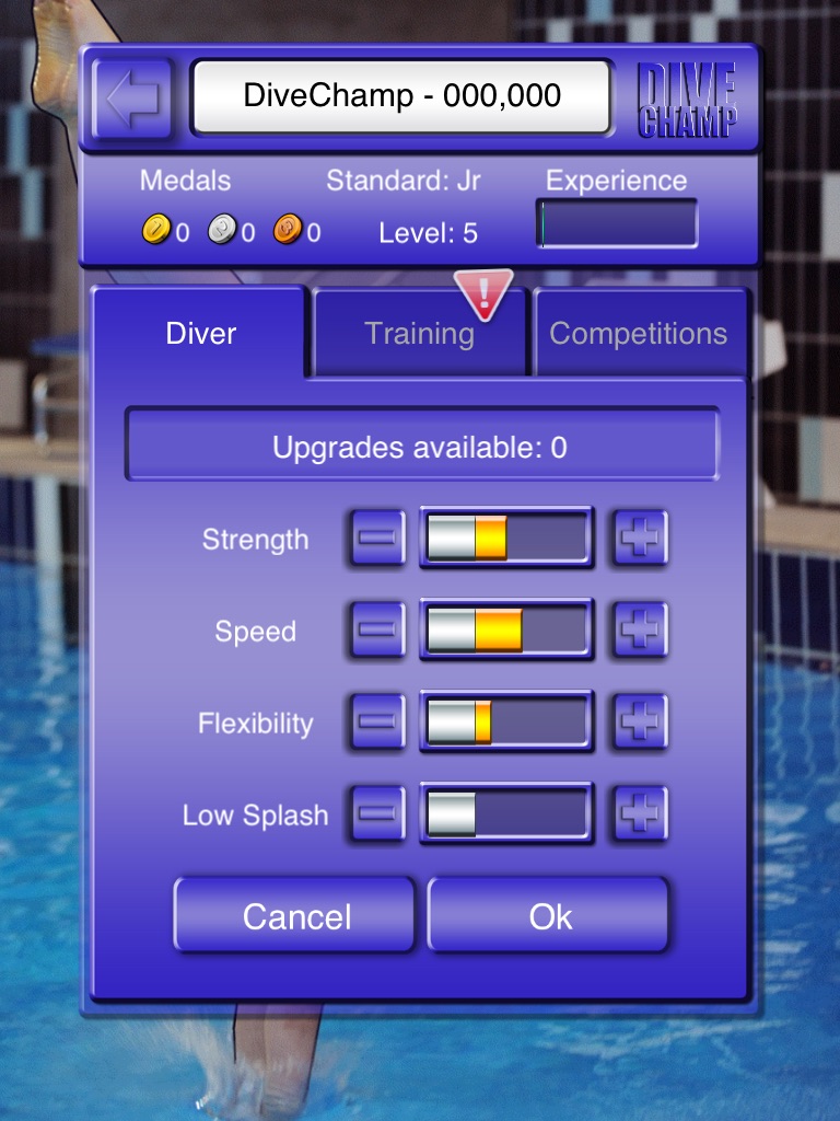 DiveChamp screenshot 3