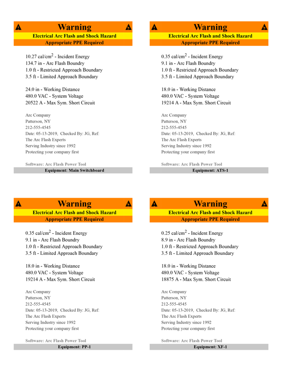 Screenshot #5 pour Arc Flash Power Tools