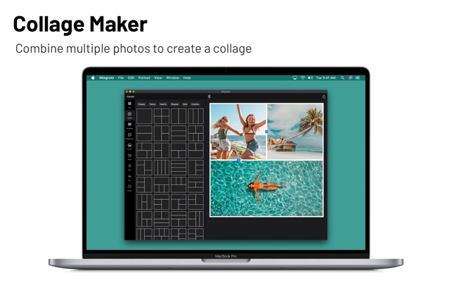 Collage Erstellen Mixgram Im App Store