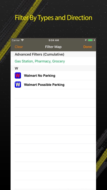 Walmart Overnight Parking screenshot-3