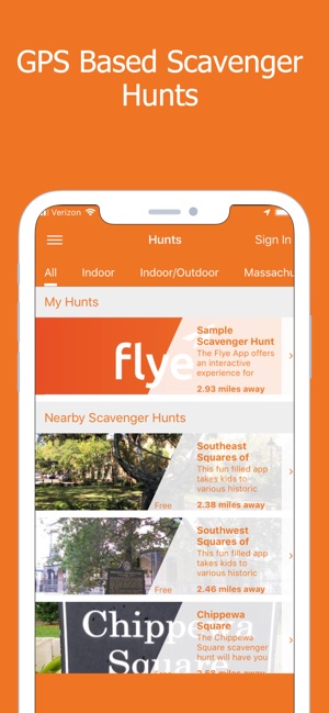 Flye Scavenger Hunts(圖1)-速報App