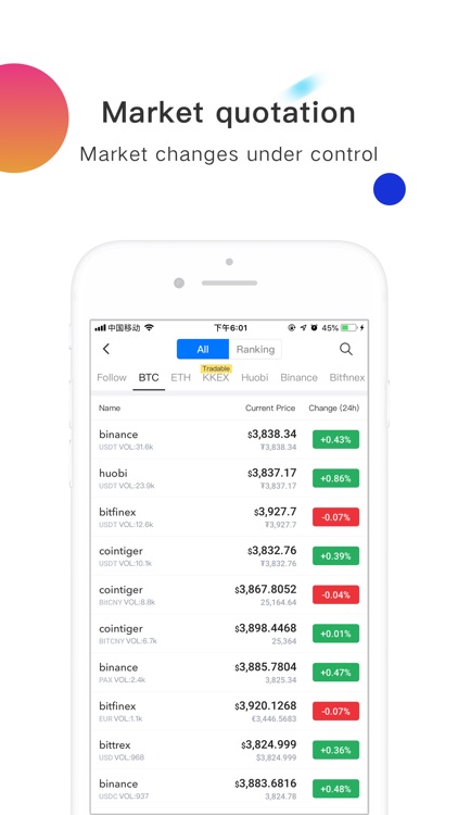 Bixin - Secure BTC Wallet