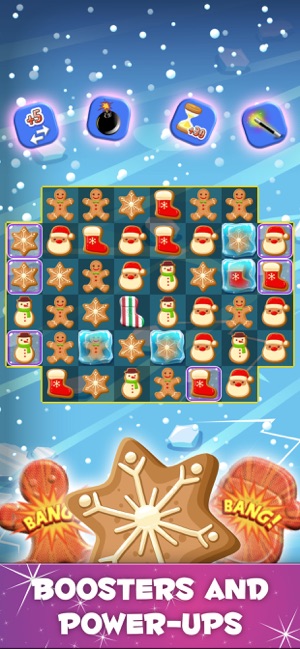 ‎Christmas Cookie Land Screenshot