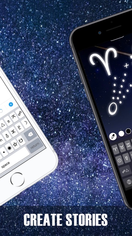 Astrology & Astronomy Keyboard