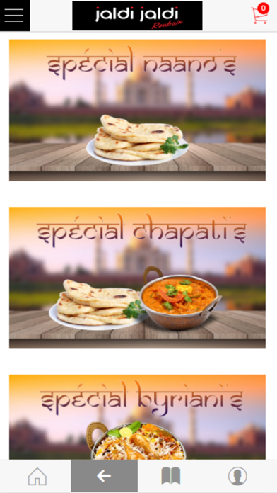 Indian Jaldi Food Roubaix screenshot 3