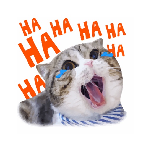 World's Cutest Cat Sticker Emo icon