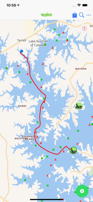 Ultimate Lake Norman Map