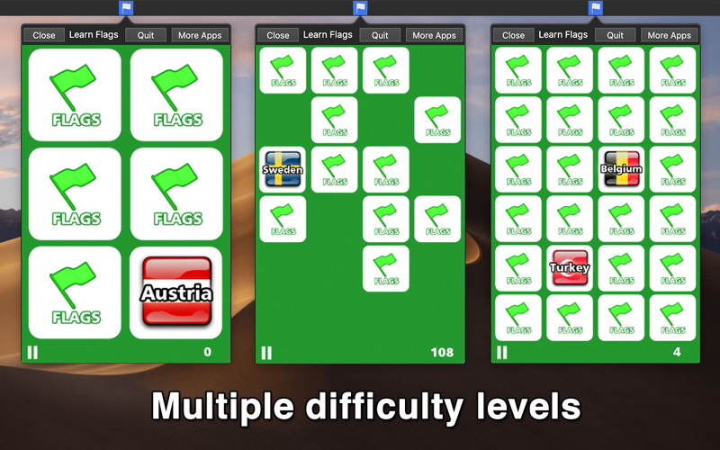 Learn Flags - Menu Edition thumbnail 2