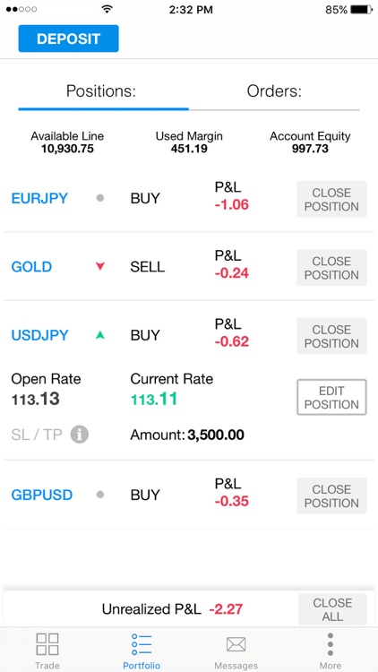 ForexCT Mobile Platform screenshot-4