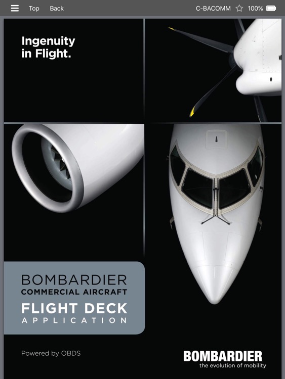 Bombardier Flight Deck Comm 2