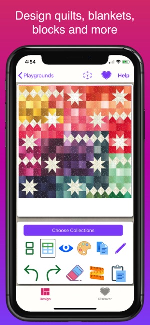 Quiltler 2 - Quilt App