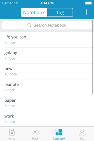Leanote - Not Just A Notepad! screenshot 4