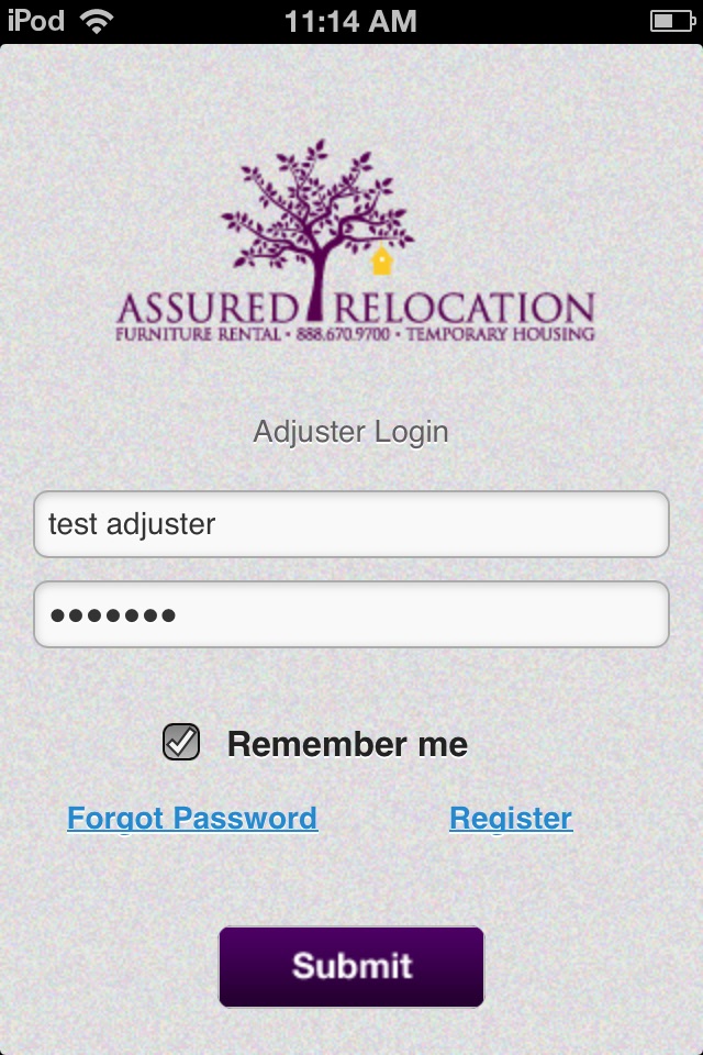 Assured Relocation screenshot 2