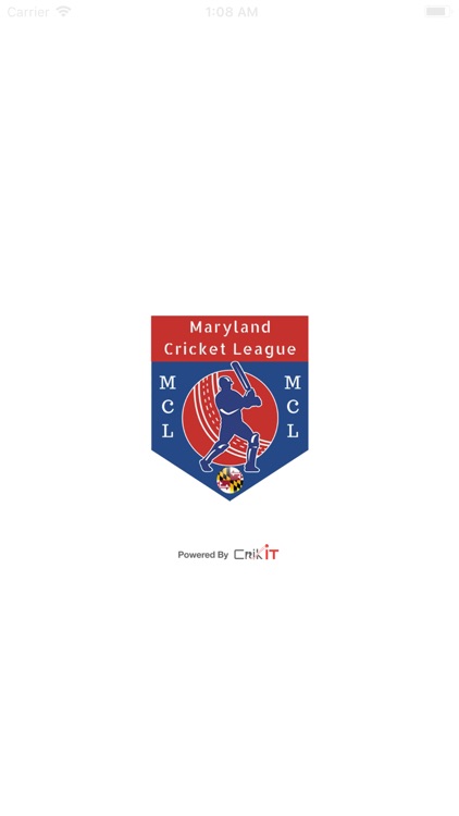 Maryland Cricket League