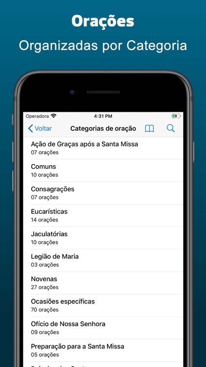 Orações Católicas - Liturgia screenshot-4