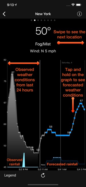 WeatherGraph(圖2)-速報App