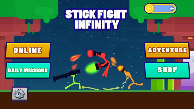 Mr Stick - Supreme Fight PvP screenshot-0