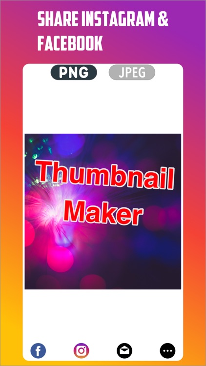 Thumbnail Maker for Instagram
