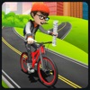PaperBoy City-Bicycle Rider