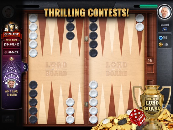 Backgammon - Lord of the Board screenshot