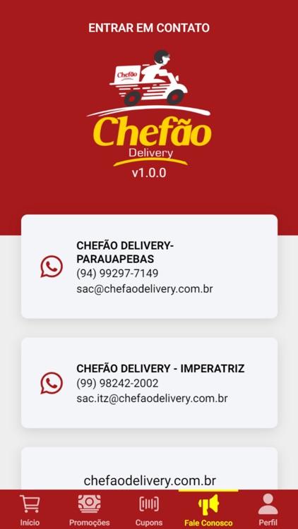 Chefão Delivery screenshot-4