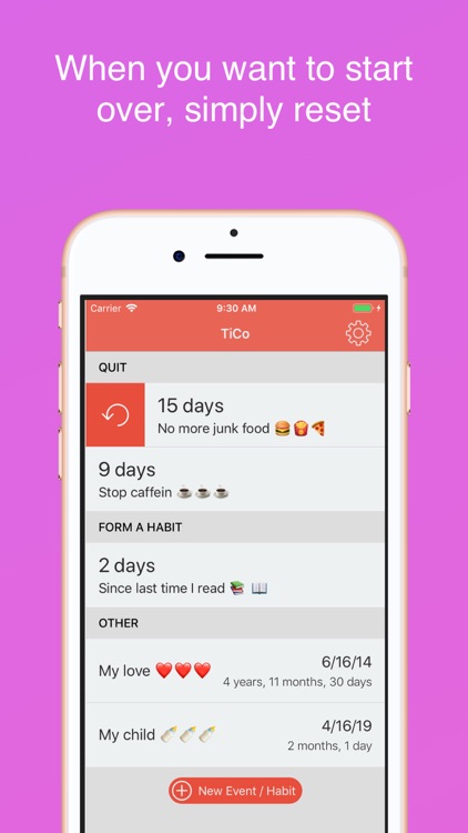 TiCo - Days Since Counter screenshot-4