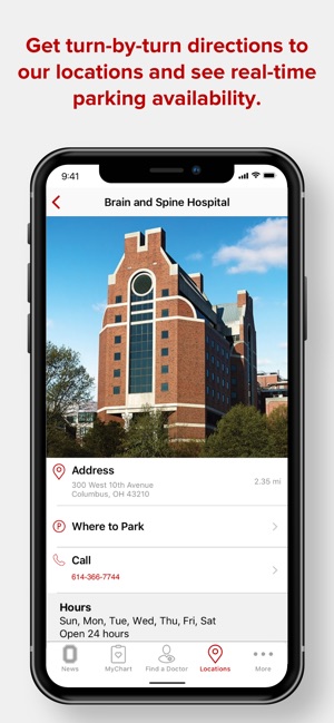 Ohio State MyHealth(圖4)-速報App