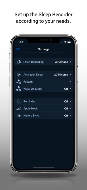 Prime Sleep Recorder(圖4)-速報App