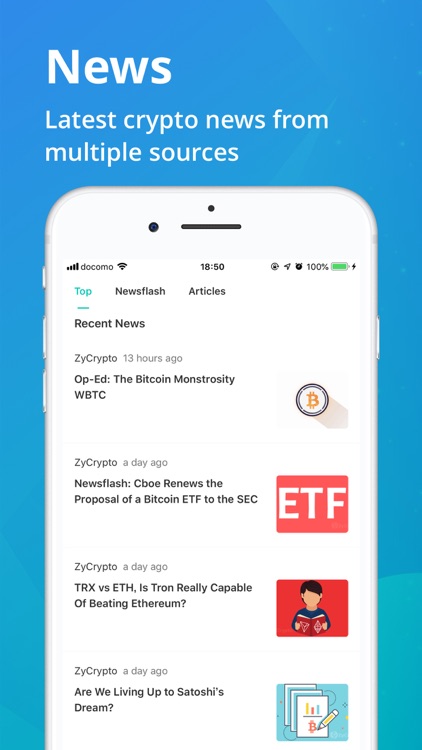 CoinView: Bitcoin Altcoin App screenshot-4