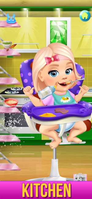 Baby Care Adventure Game(圖3)-速報App