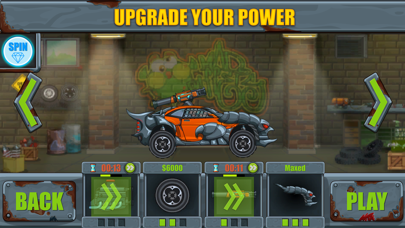 Max Fury - Road Warriors Cars screenshot 2