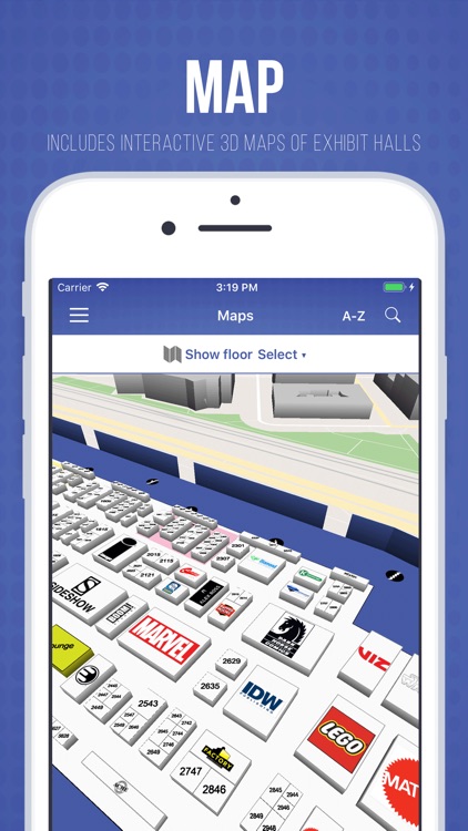 Official Comic-Con App screenshot-3