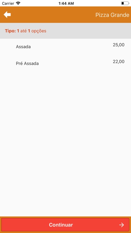 Pizzaria Beira Rio Chicken screenshot-3