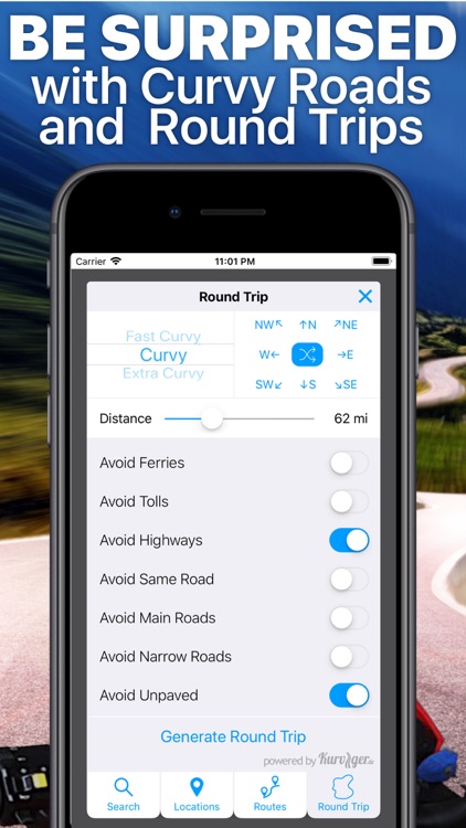 Scenic Motorcycle Navigation screenshot-5