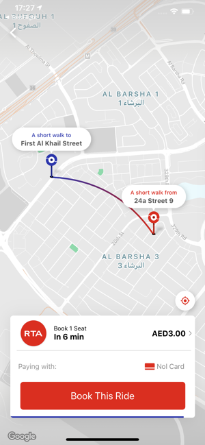 Dubai Bus on Demand(圖3)-速報App