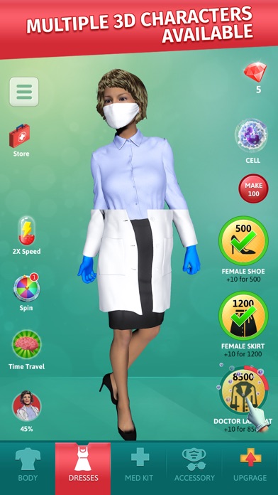 Doctor Dress Up Games screenshot 4