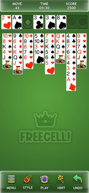 FreeCell - Classic Game(圖2)-速報App