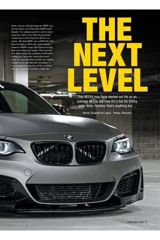 Performance BMW screenshot 4