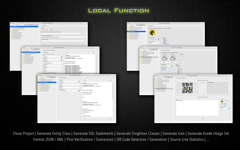 Fast Code Development Helper screenshot 2