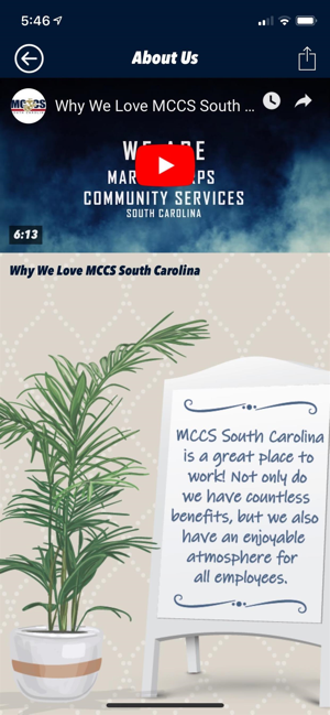 MCCS SC Employees(圖2)-速報App