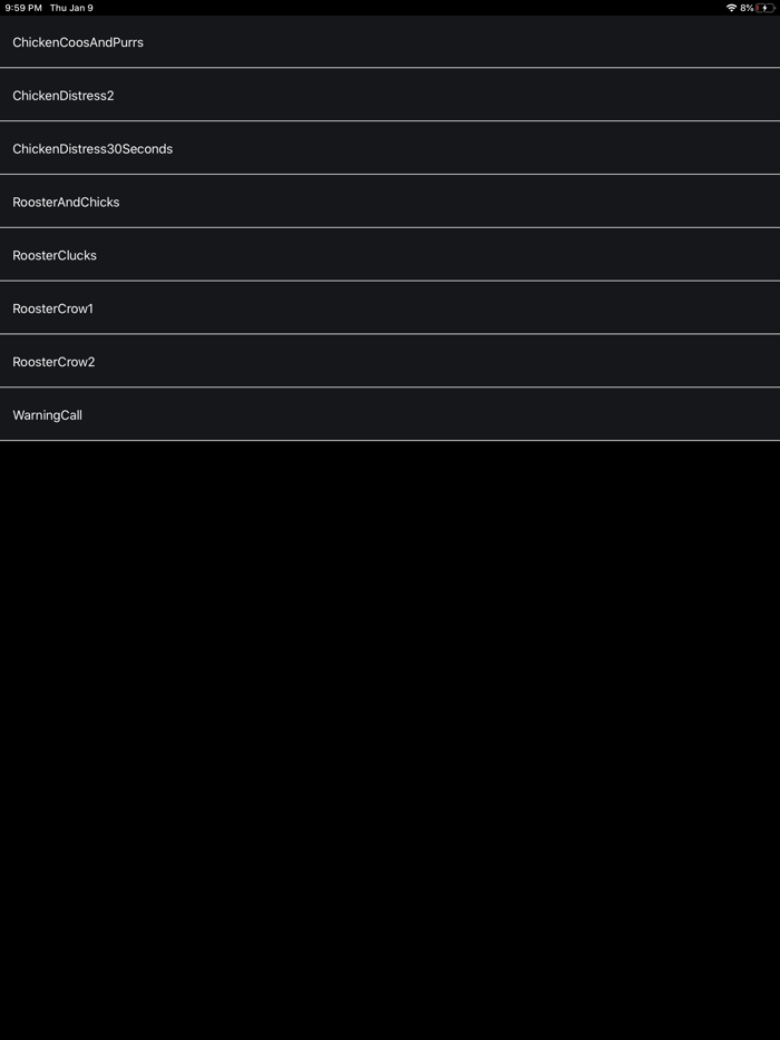 Rooster Sound Effect