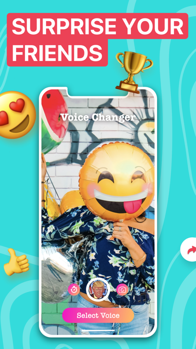 Voicer Famous AI Voice Changer screenshot 4