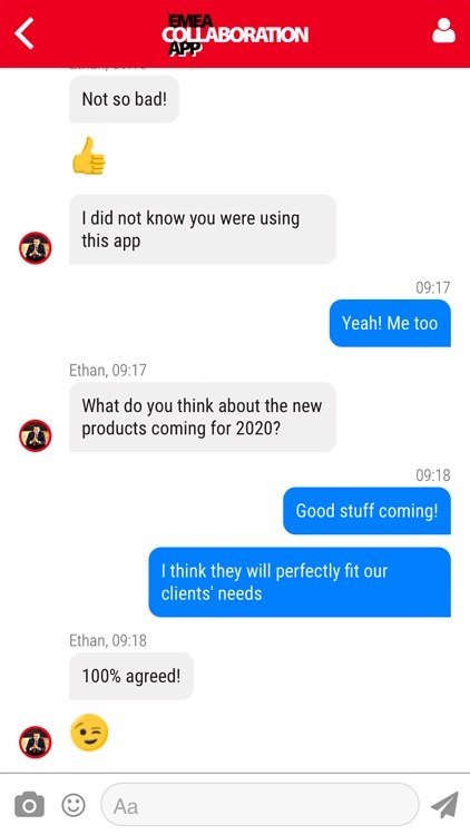 CAH EMEA COLLABORATION APP screenshot-3