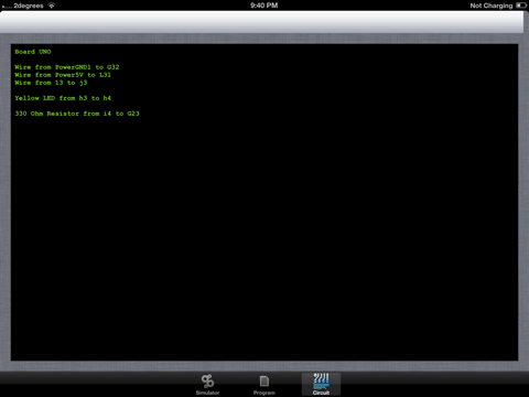 Simduino screenshot 3