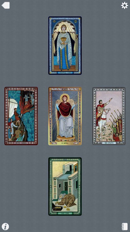 The Byzantine Tarot screenshot-4