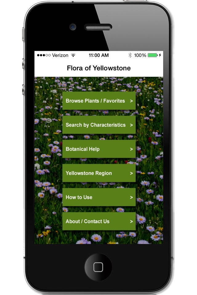 Flora of Yellowstone screenshot 2