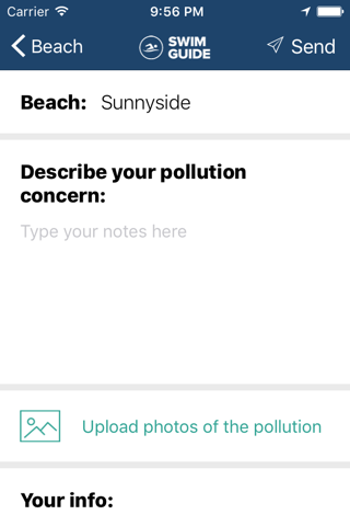Swim Guide - náhled